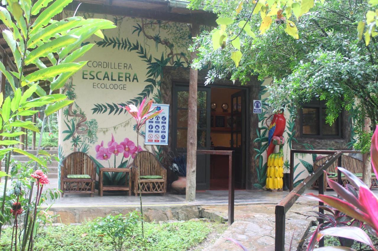 Cordillera Escalera Lodge Tarapoto Exterior foto