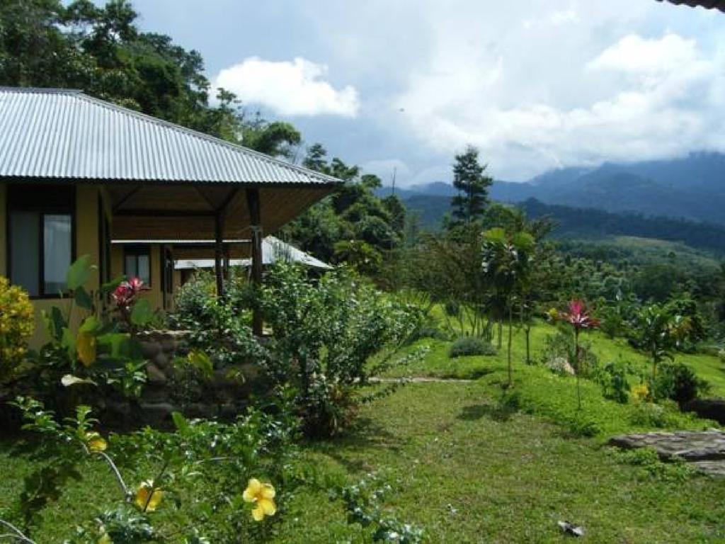 Cordillera Escalera Lodge Tarapoto Exterior foto